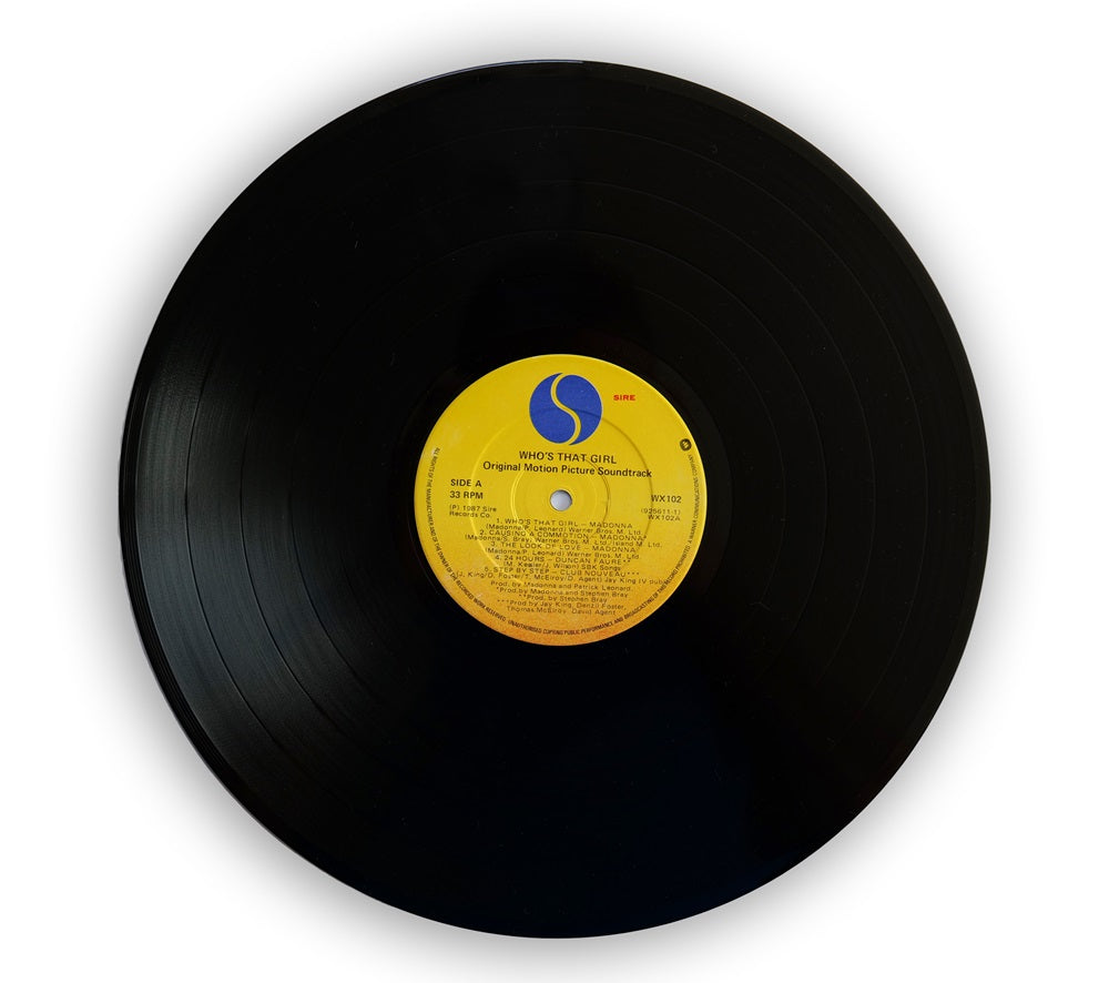 Madonna - Who's That Girl LP -Germany