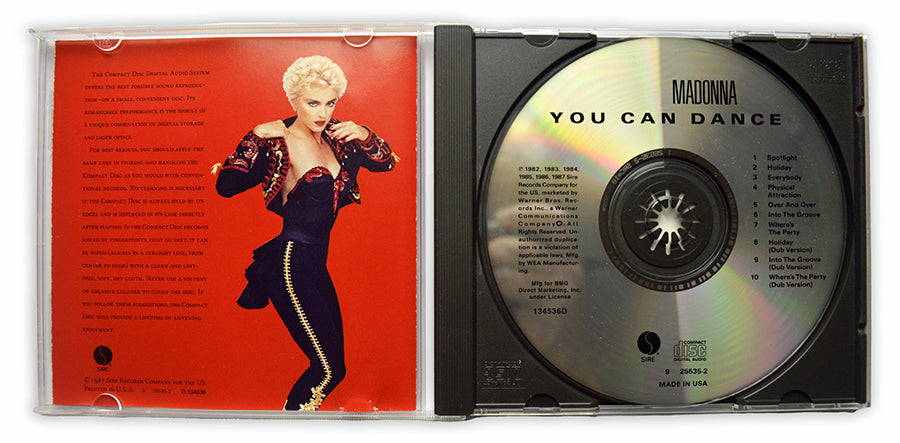 Madonna - You Can Dance Album - USA – The Pop Residency