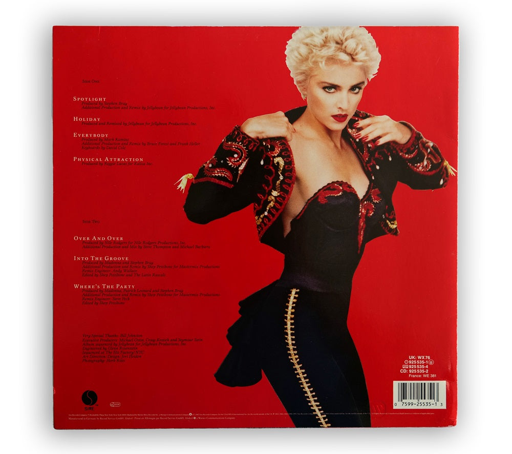 Madonna - You Can Dance LP - Germany