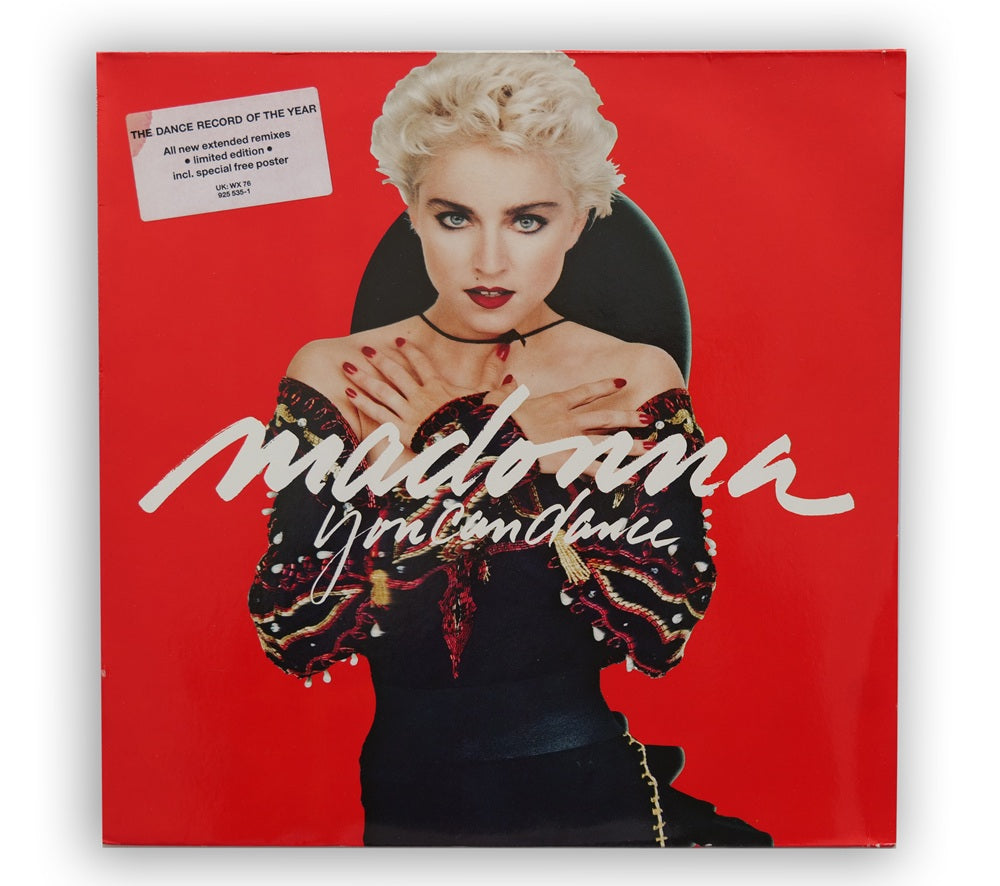 Madonna - You Can Dance LP with sticker and Poster - UK