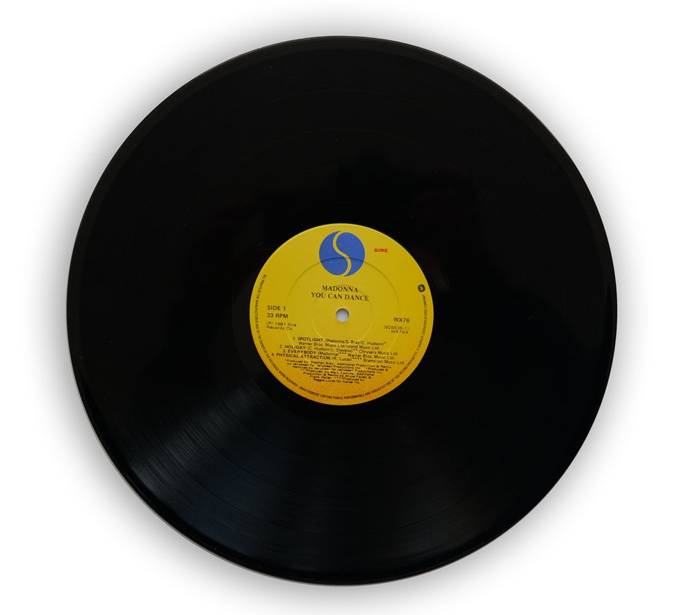 Madonna - You Can Dance LP with sticker and Poster - UK