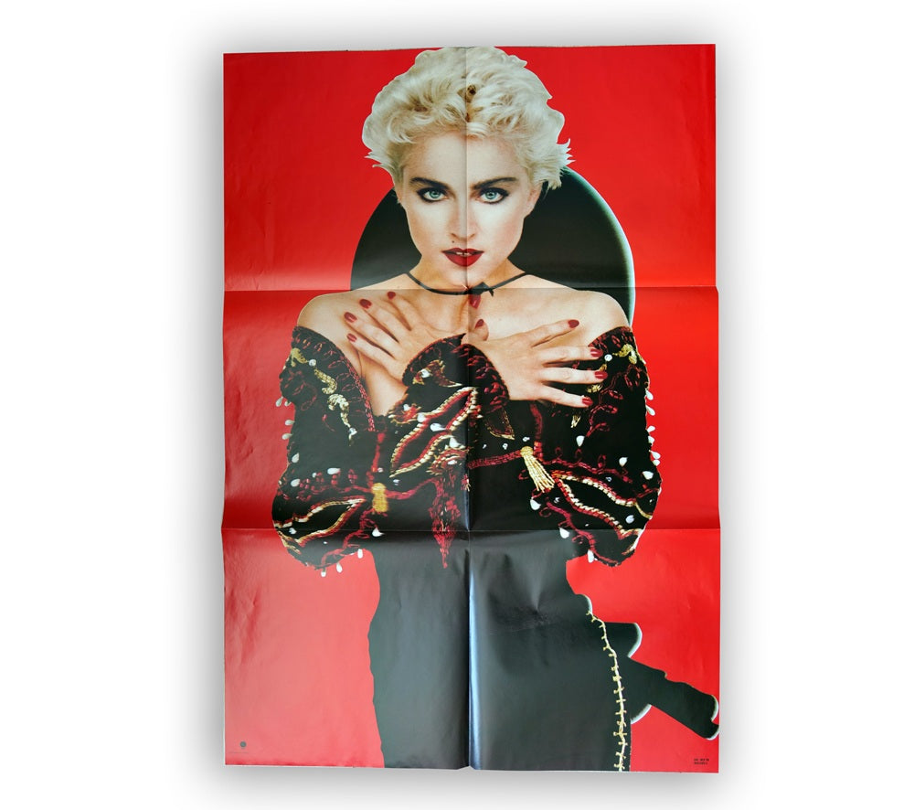 Madonna - You Can Dance LP with sticker and Poster - UK