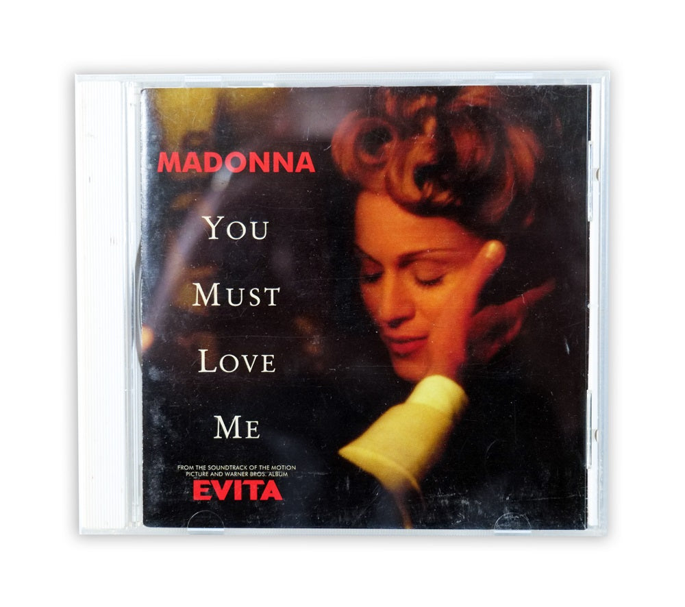 Madonna - You Must Love Me CD Single (no Obi) - Japan