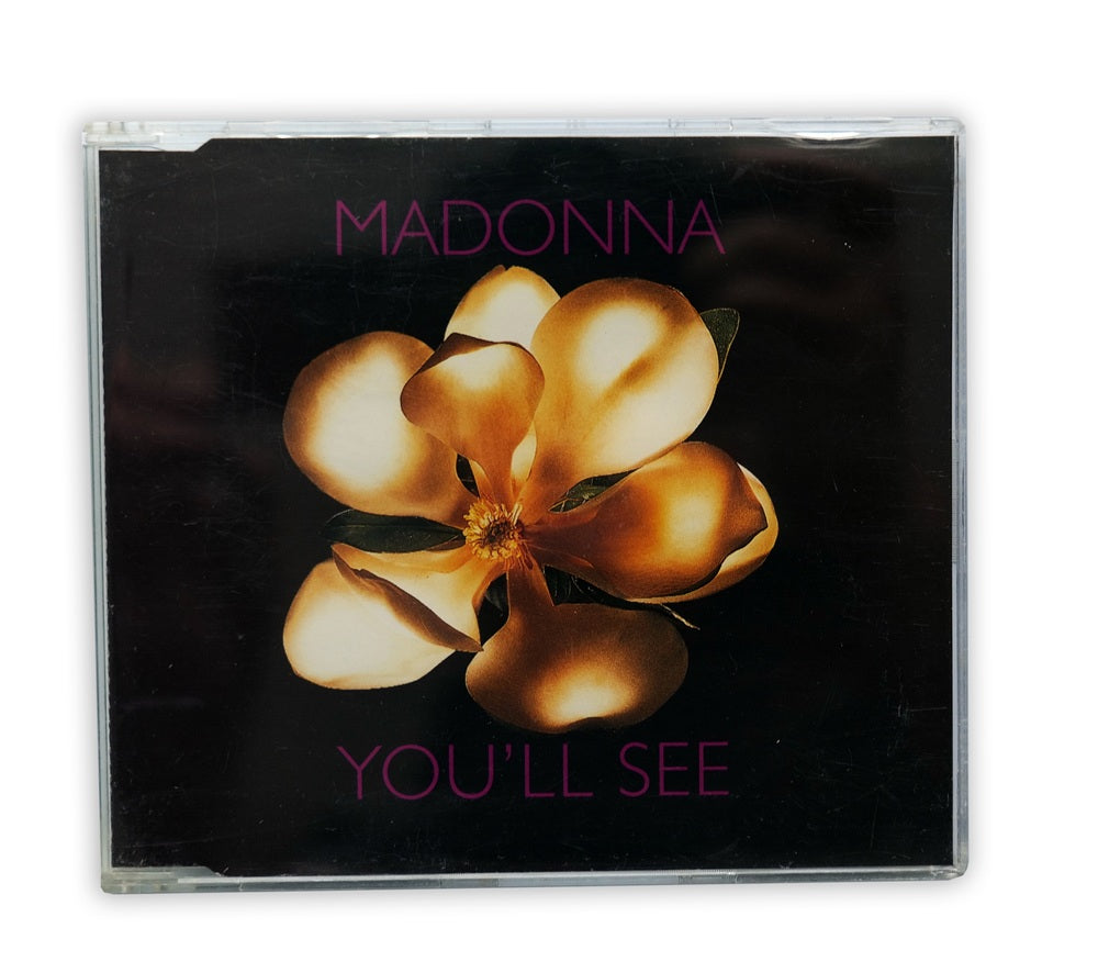 Madonna - You'll See CD Single No SYD Code - UK