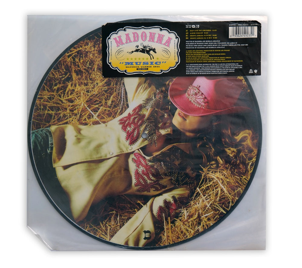 Madonna - Music 12" Picture Disc Single - Europe