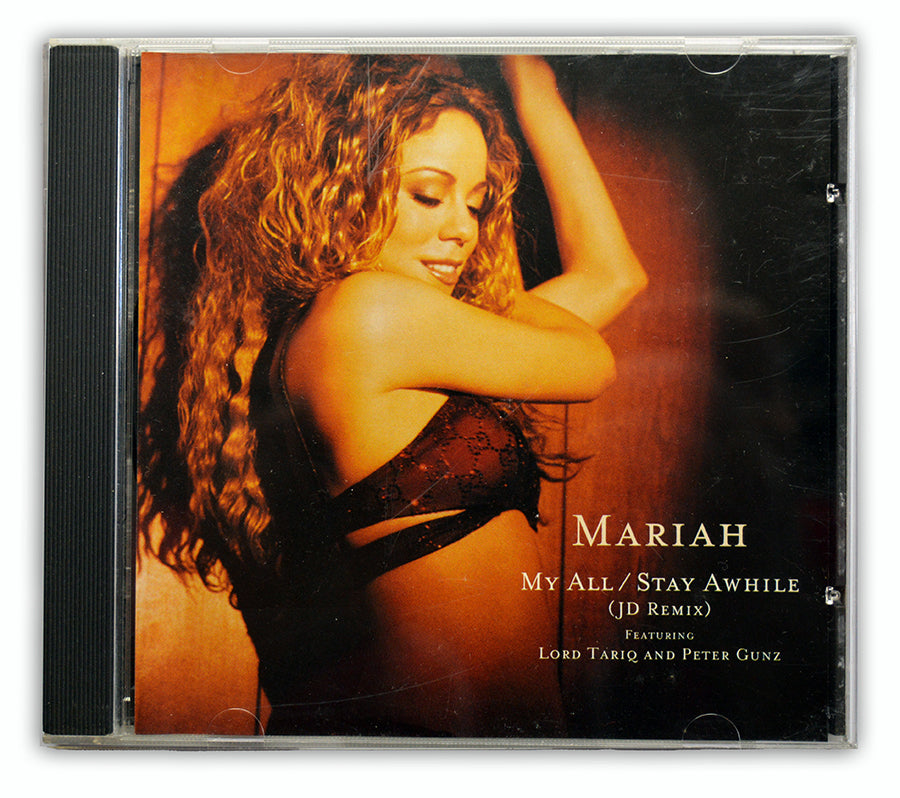 Mariah Carey - My All / Stay Awhile CD Single - USA