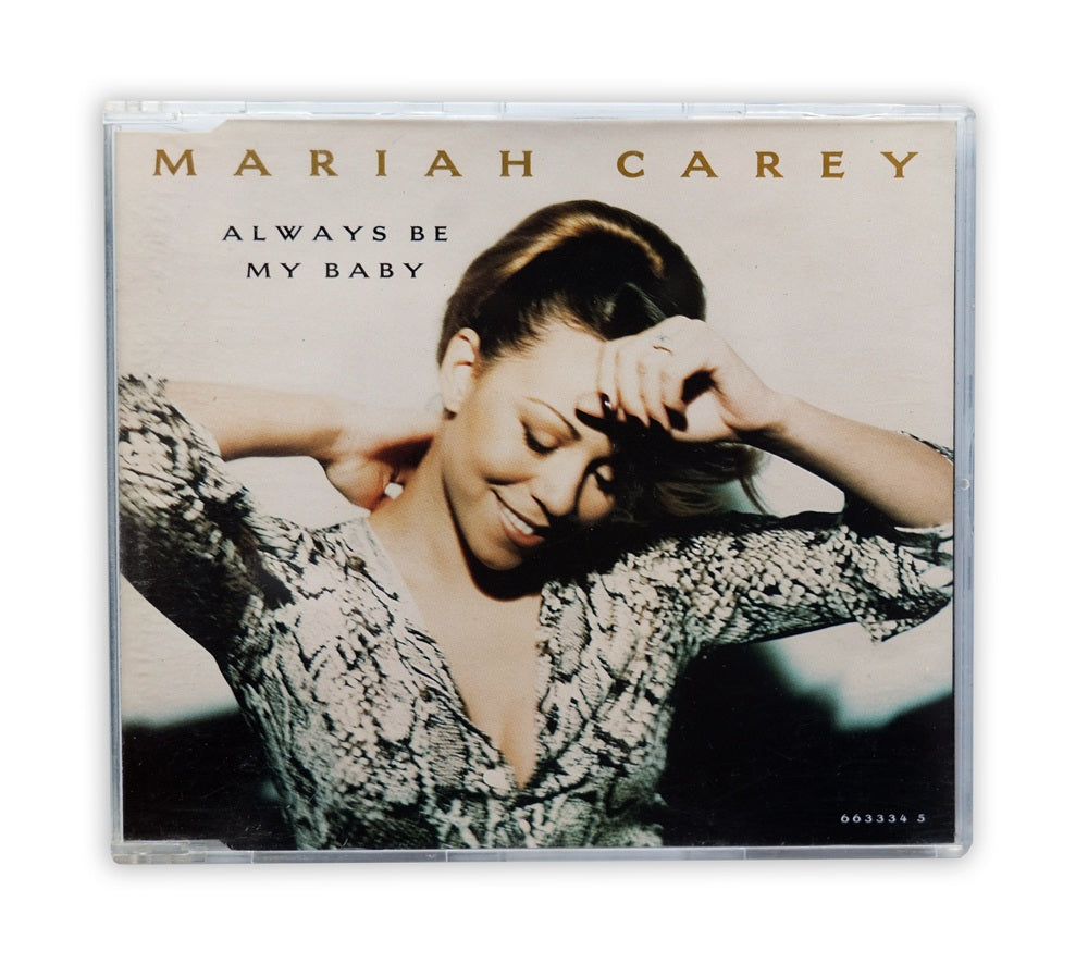 Mariah Carey - Always Be My Baby CD Single - UK