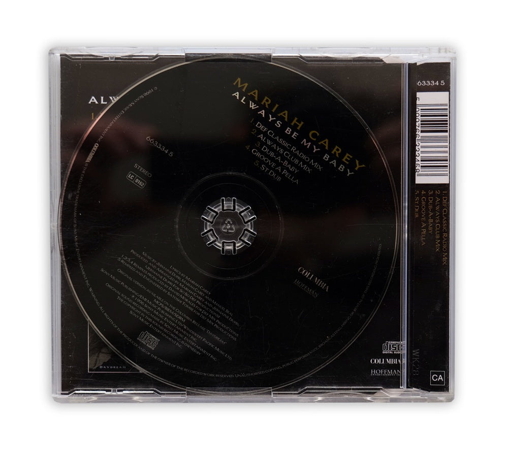 Mariah Carey - Always Be My Baby CD Single - UK