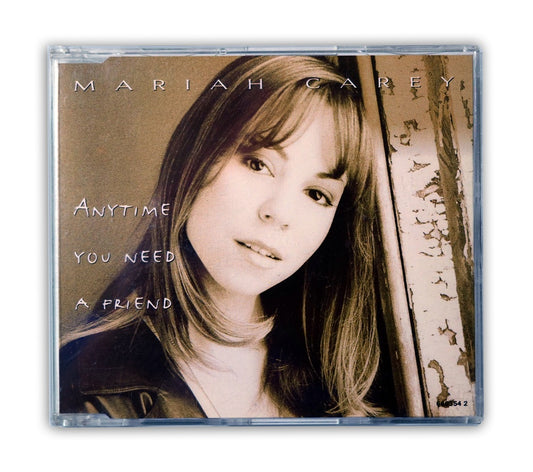 Mariah Carey - Anytime You Need A Friend CD Single - UK