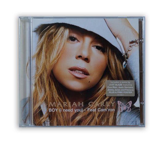Mariah Carey - Boy (I Need You) CD Single - UK
