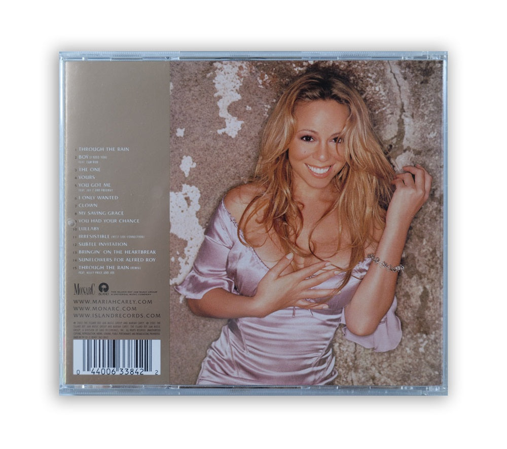 Mariah Carey - Charmbracelet CD Album with sticker - Europe