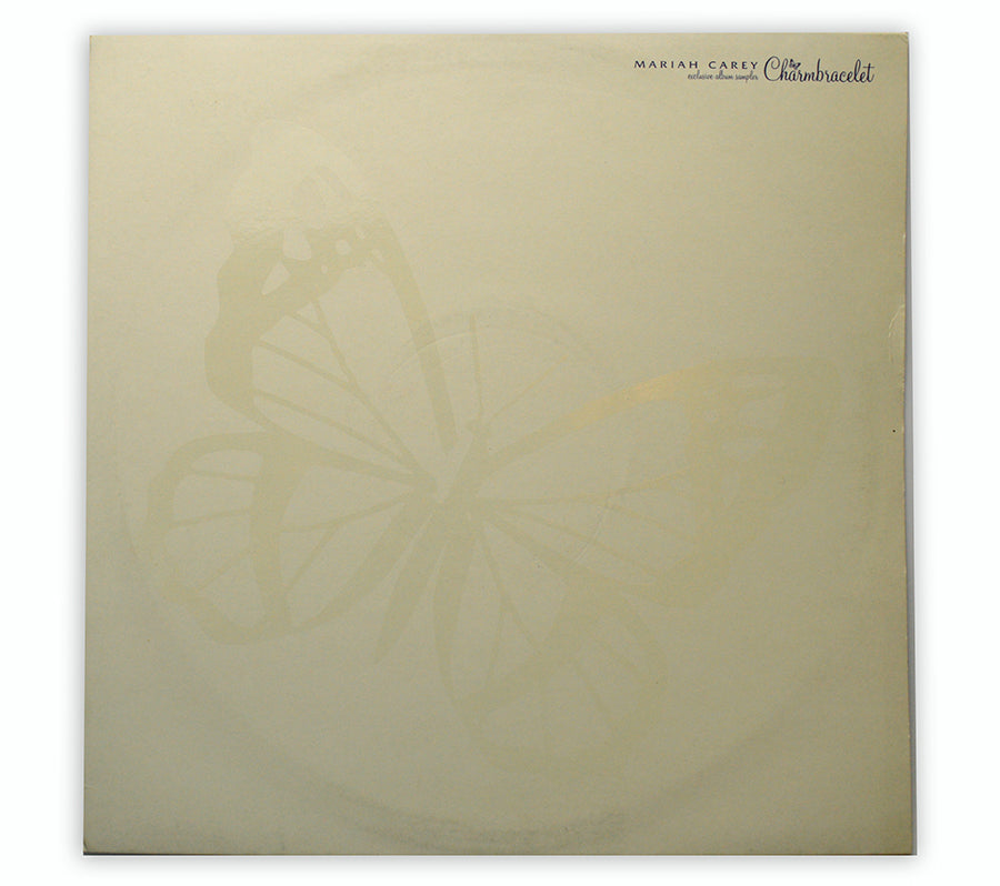 Mariah Carey - Charmbracelet Exclusive Album Sampler 12" Promo Single - EU