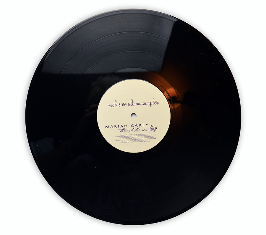 Mariah Carey - Charmbracelet Exclusive Album Sampler 12" Promo Single - EU