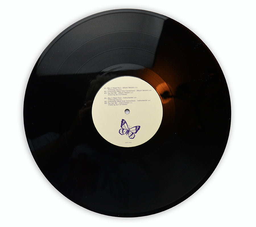 Mariah Carey - Charmbracelet Exclusive Album Sampler 12" Promo Single - EU