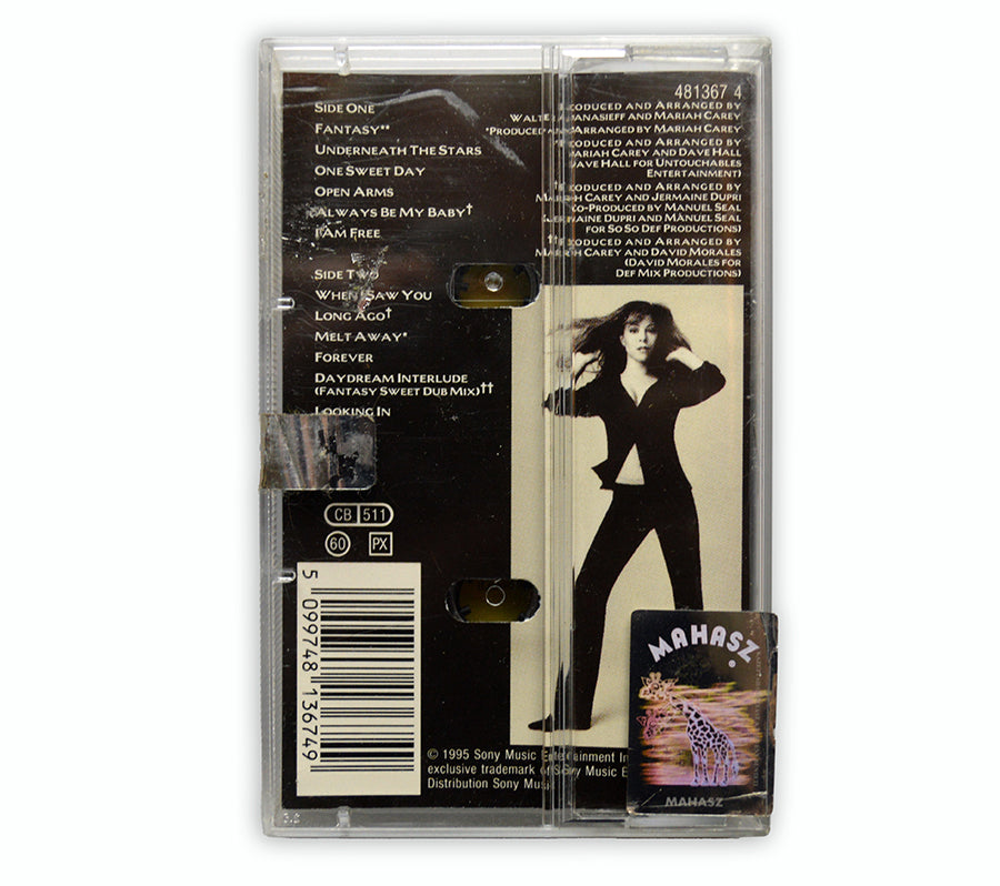 Mariah Carey - Daydream Cassette Album - Holland