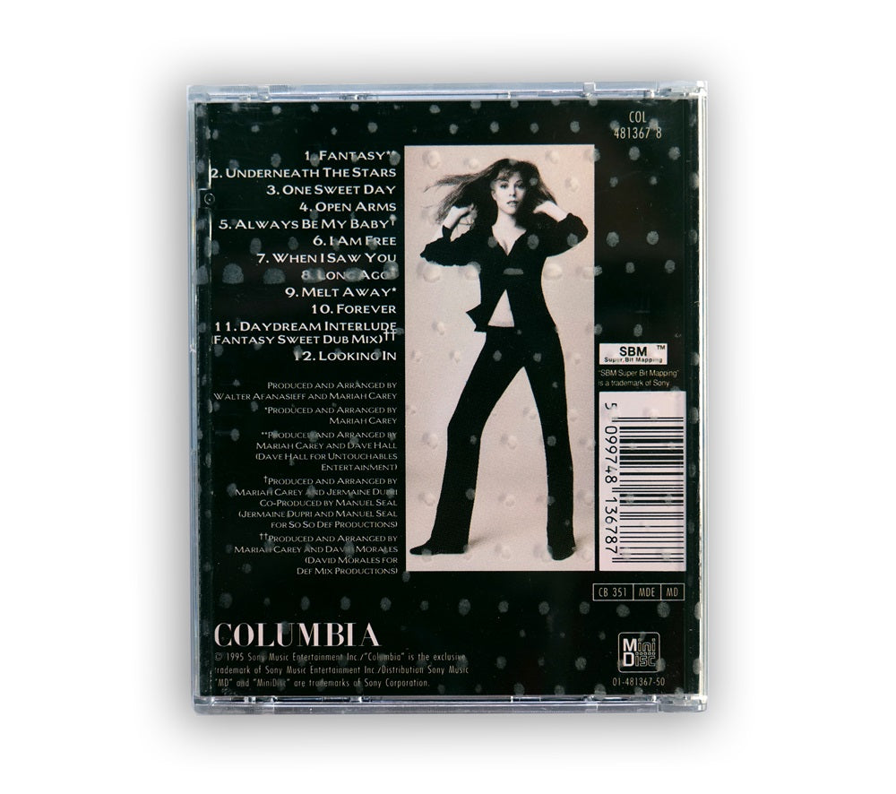 Mariah Carey - Daydream MiniDisc Album - USA – The Pop Residency