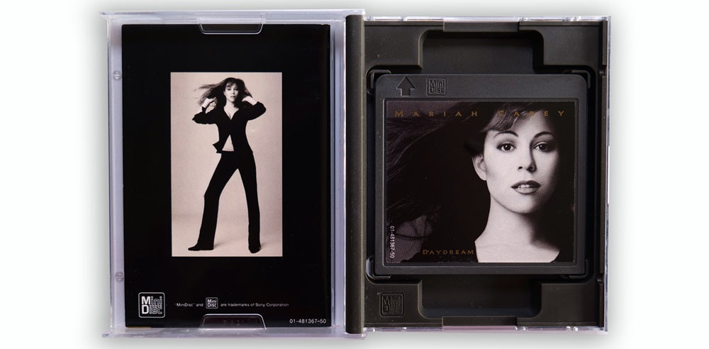 Mariah Carey - Daydream MiniDisc Album - USA