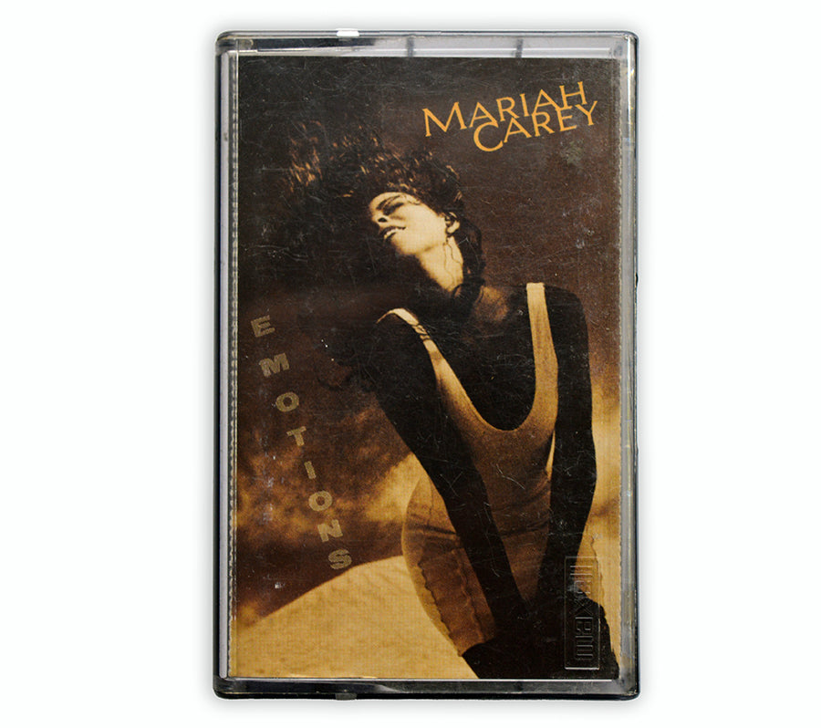 Mariah Carey - Emotions Cassette Album - USA