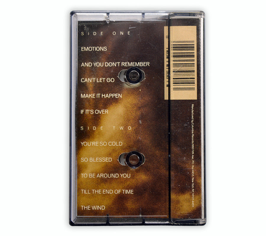 Mariah Carey - Emotions Cassette Album - USA