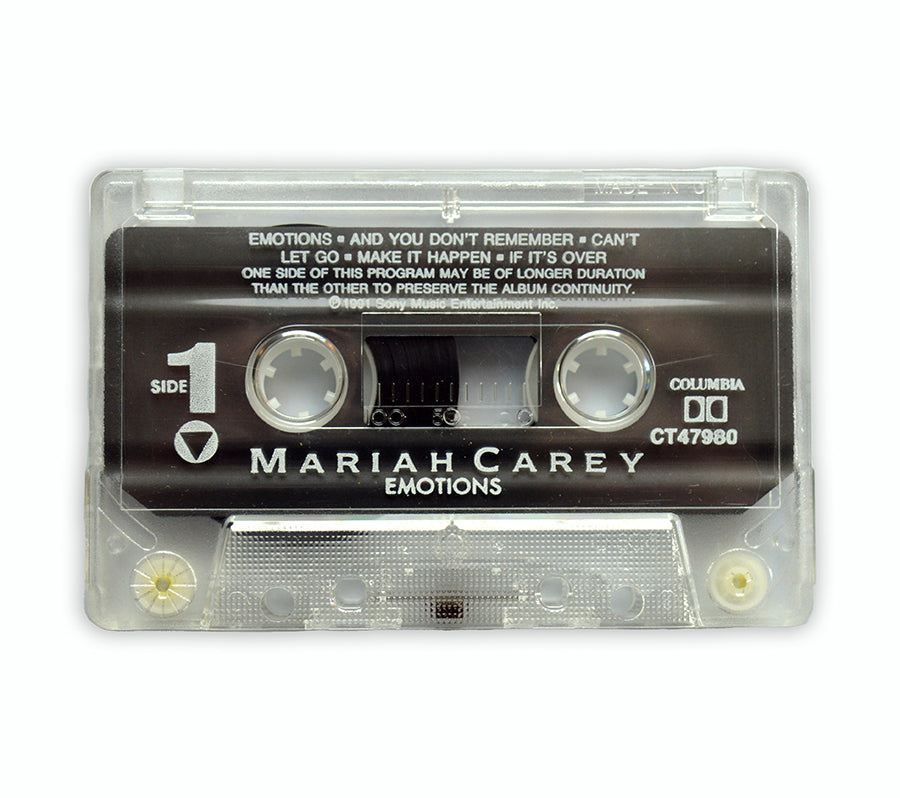 Mariah Carey - Emotions Cassette Album - USA