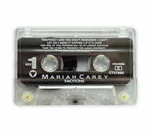 Load image into Gallery viewer, Mariah Carey - Emotions Cassette Album - USA
