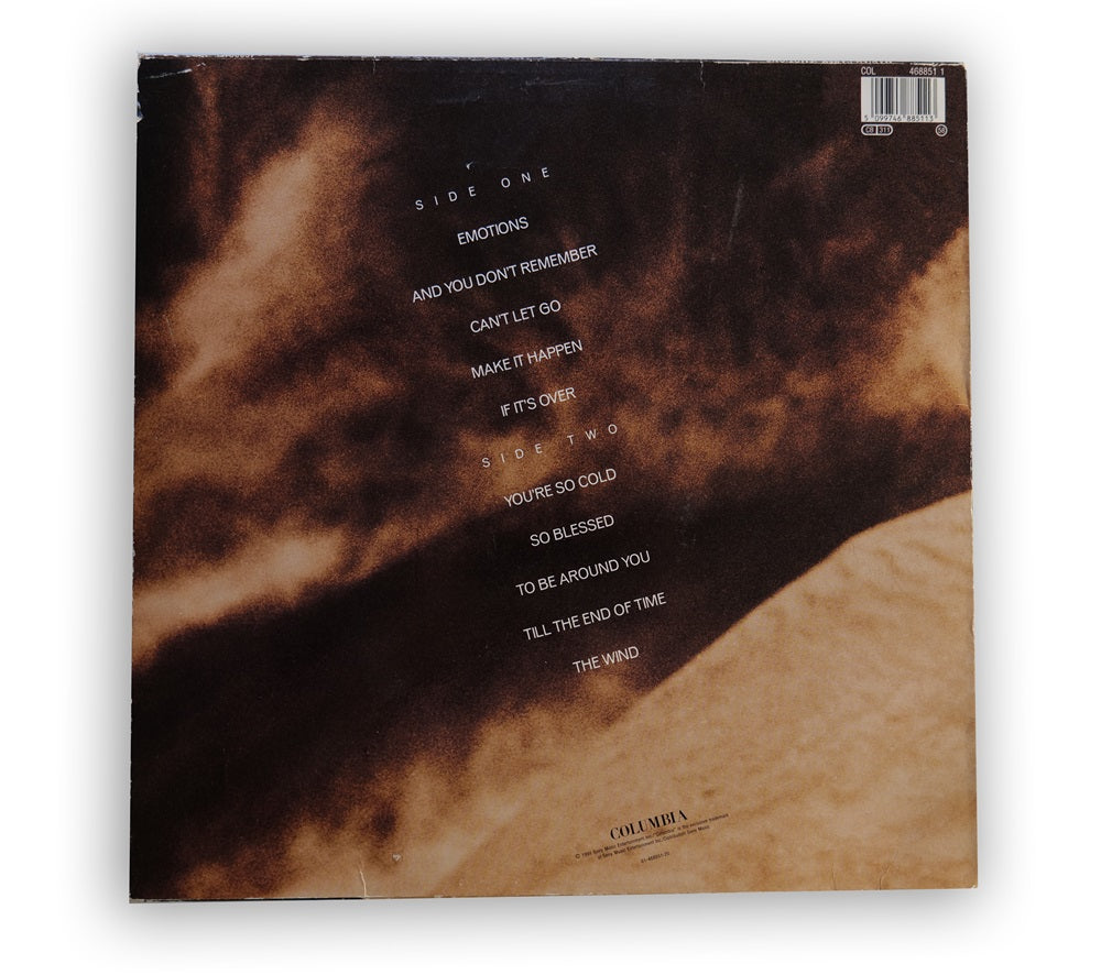 Mariah Carey - Emotions LP Album - Europe