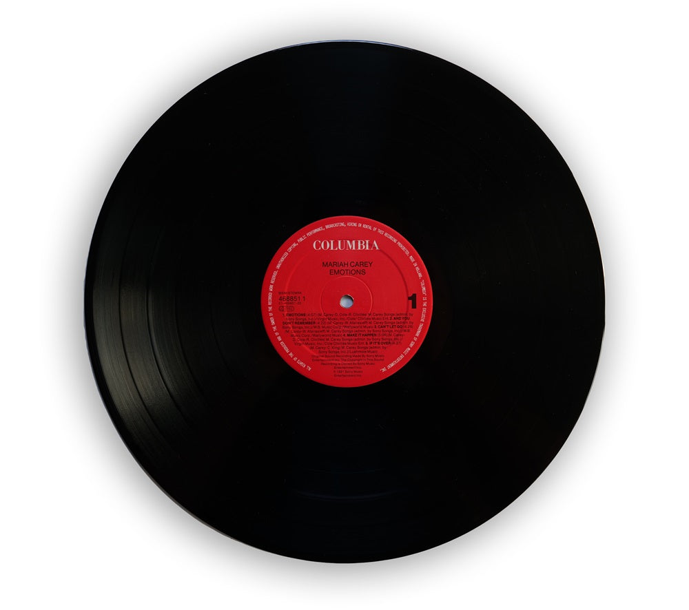 Mariah Carey - Emotions LP Album - Europe