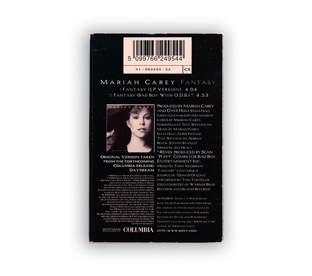 Mariah Carey - Fantasy Cassette Single - UK