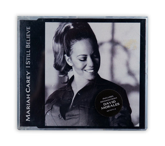 Mariah Carey - I Still Believe CD Single - UK