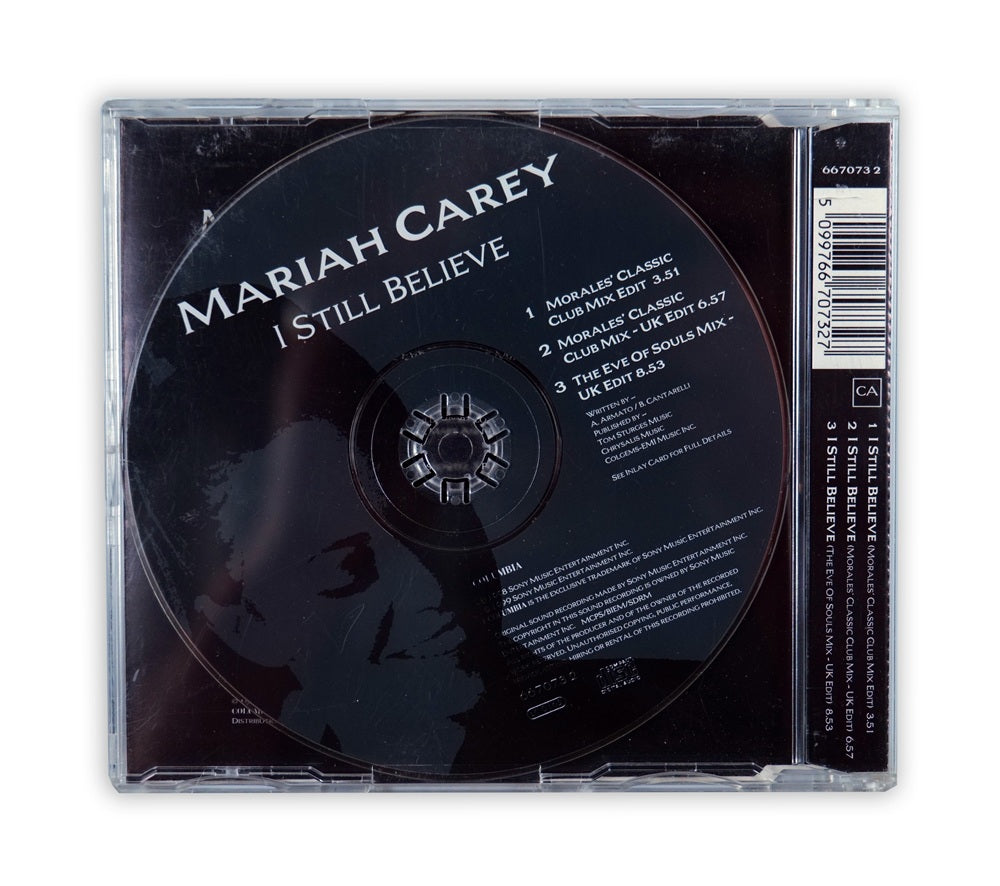 Mariah Carey - I Still Believe CD Single - UK