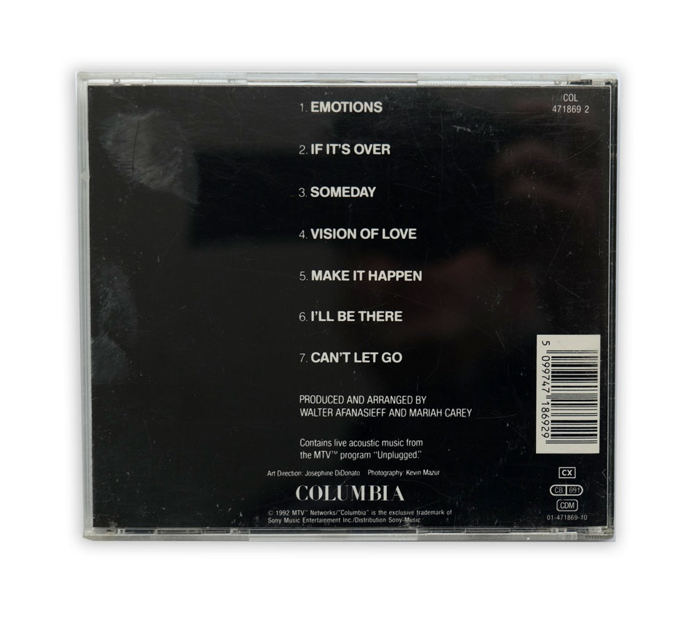 Mariah Carey - MTV Unplugged EP CD Album - Europe