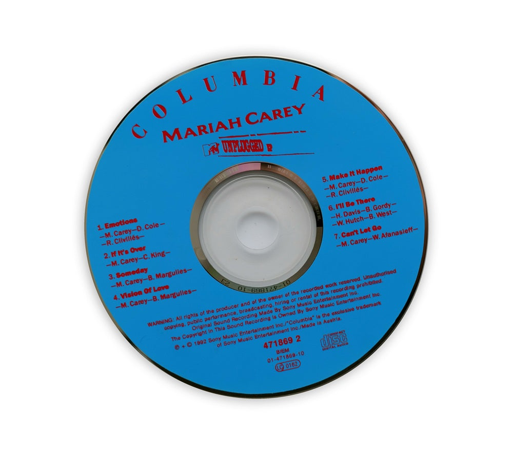 Mariah Carey - MTV Unplugged EP CD Album - Europe