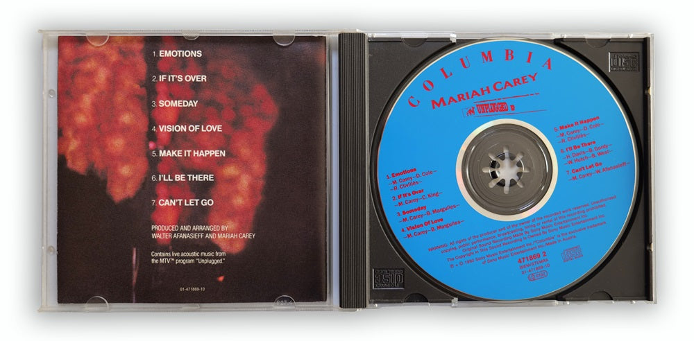 Mariah Carey - MTV Unplugged CD Album - Austria