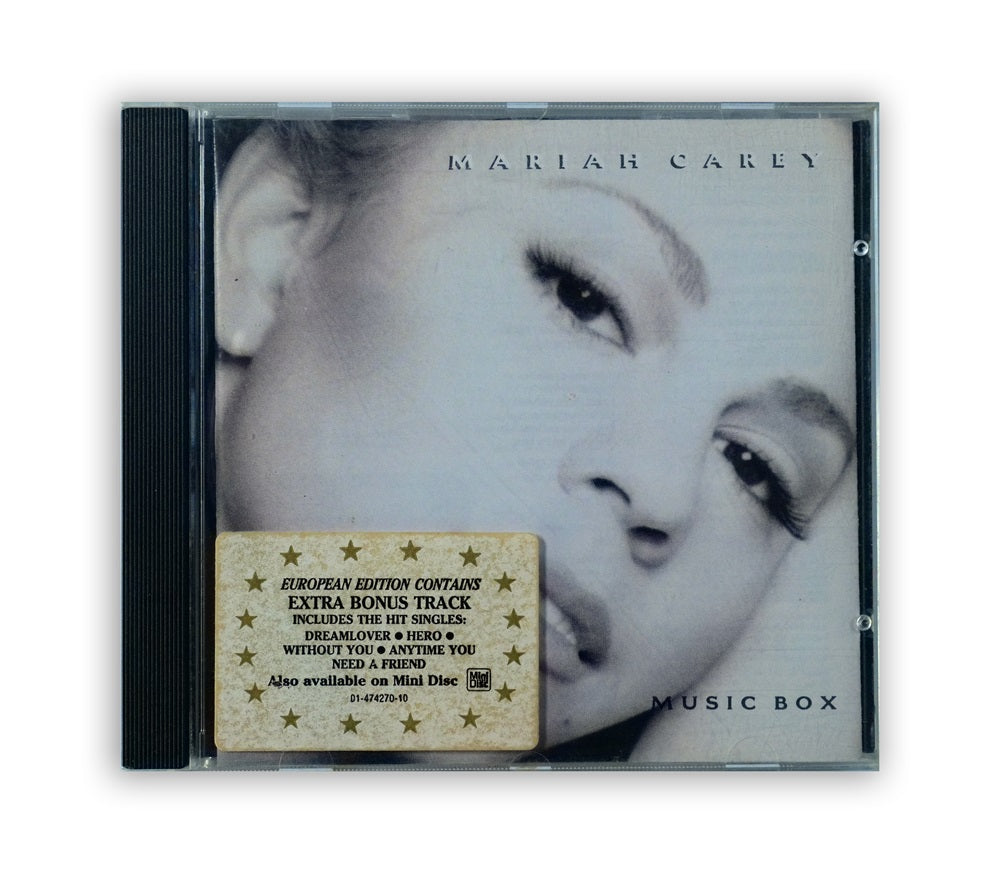 Mariah Carey - Music Box CD Album with Sticker - Europe