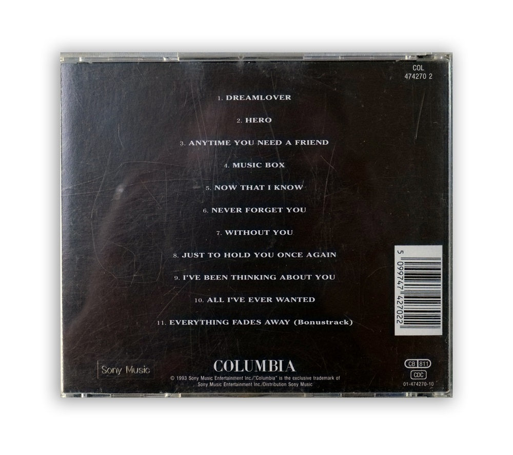 Mariah Carey - Music Box CD Album with Sticker - Europe
