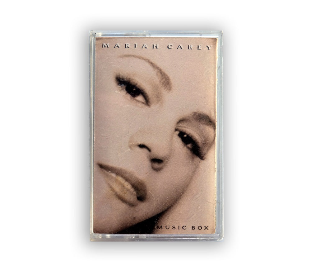 Mariah Carey - Music Box Cassette Album - USA