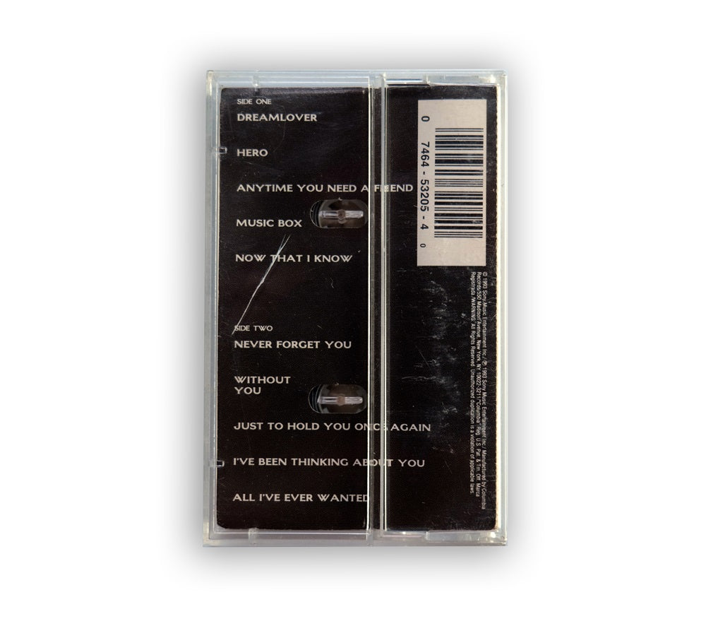 Mariah Carey - Music Box Cassette Album - USA