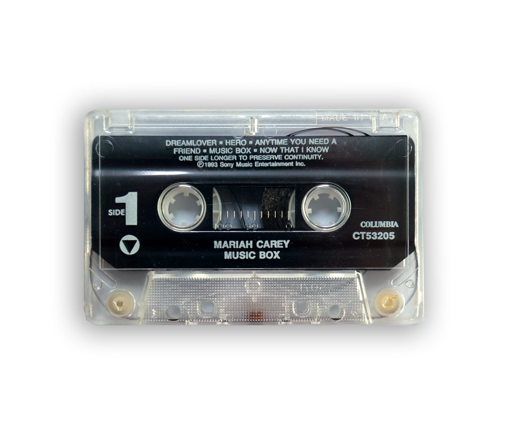 Mariah Carey - Music Box Cassette Album - USA