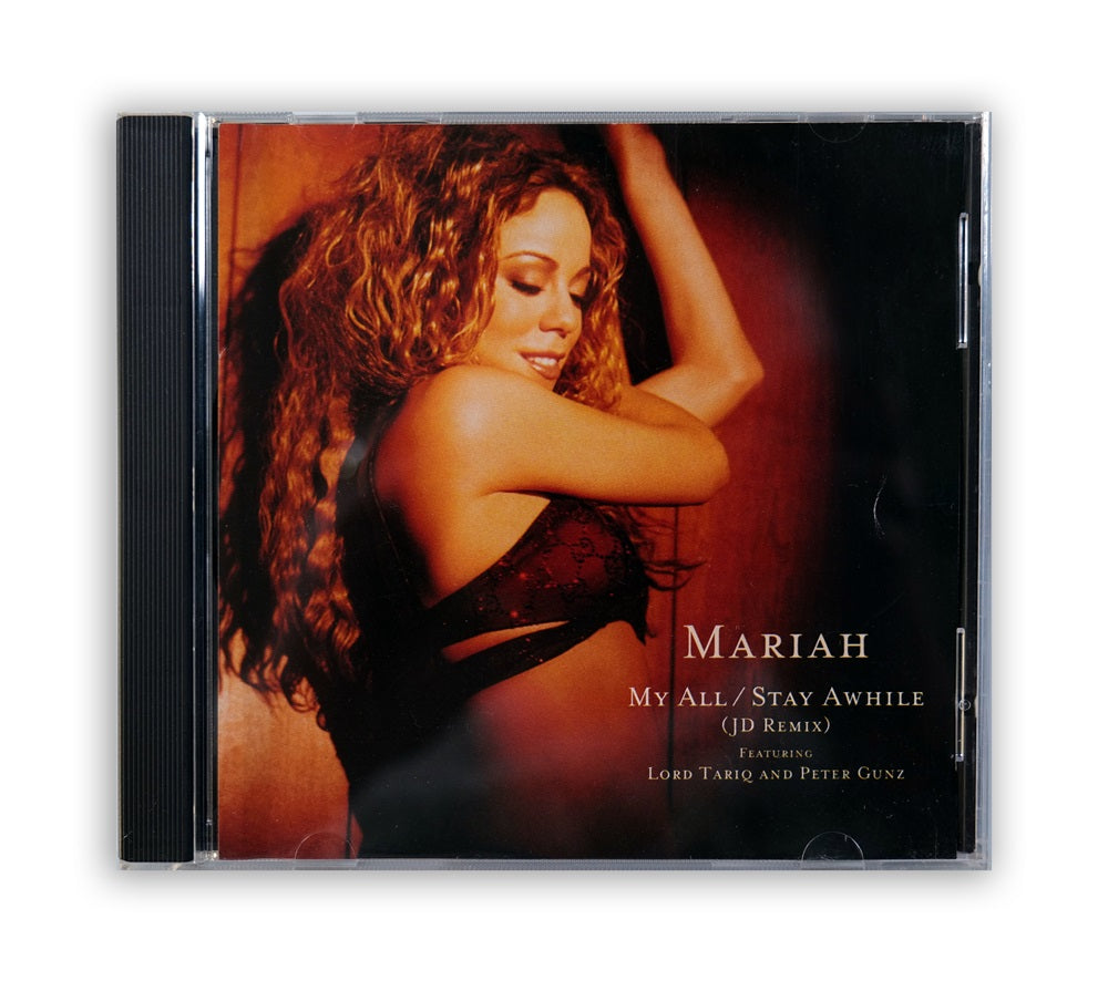 Mariah Carey - My All / Stay Awhile CD Single - USA