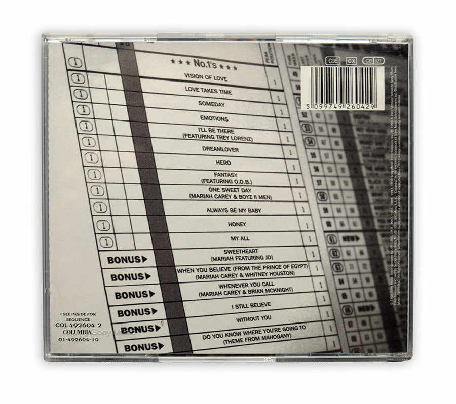 Mariah Carey - #1s CD Album - EU