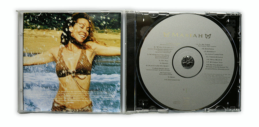 Mariah Carey - #1s CD Album - EU