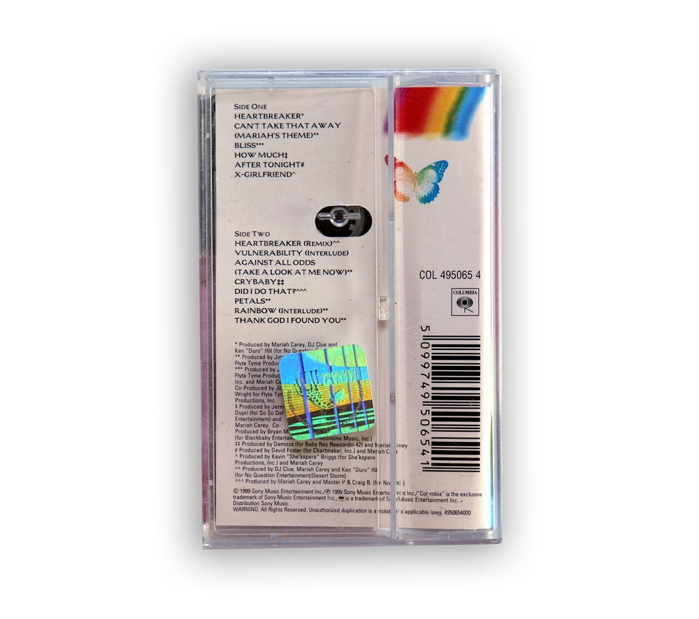 Mariah Carey - Rainbow Cassette Album - Hungary