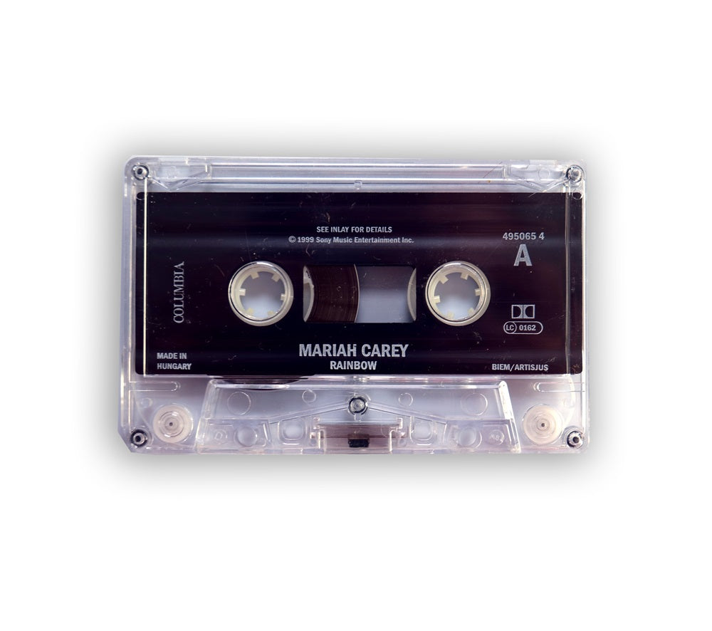 Mariah Carey - Rainbow Cassette Album - Hungary