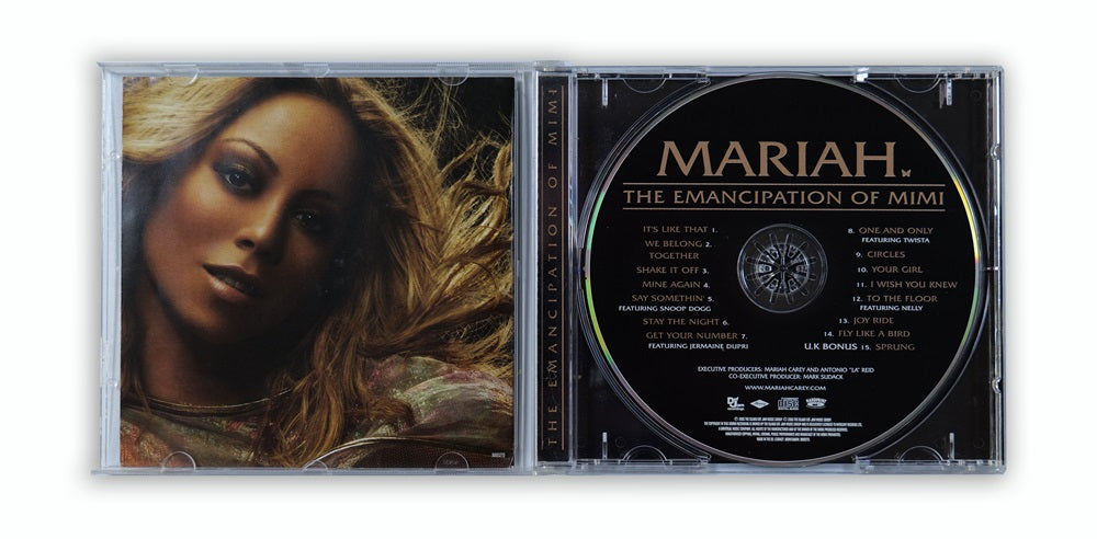 Mariah Carey - The Emancipation Of Mimi CD Album Special Edition - UK