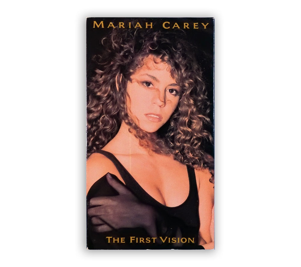 Mariah Carey - The First Vision VHS - USA