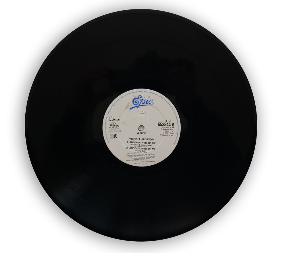 Michael Jackson - Another Part Of Me (Extended Dance Mix) 12" Single - UK