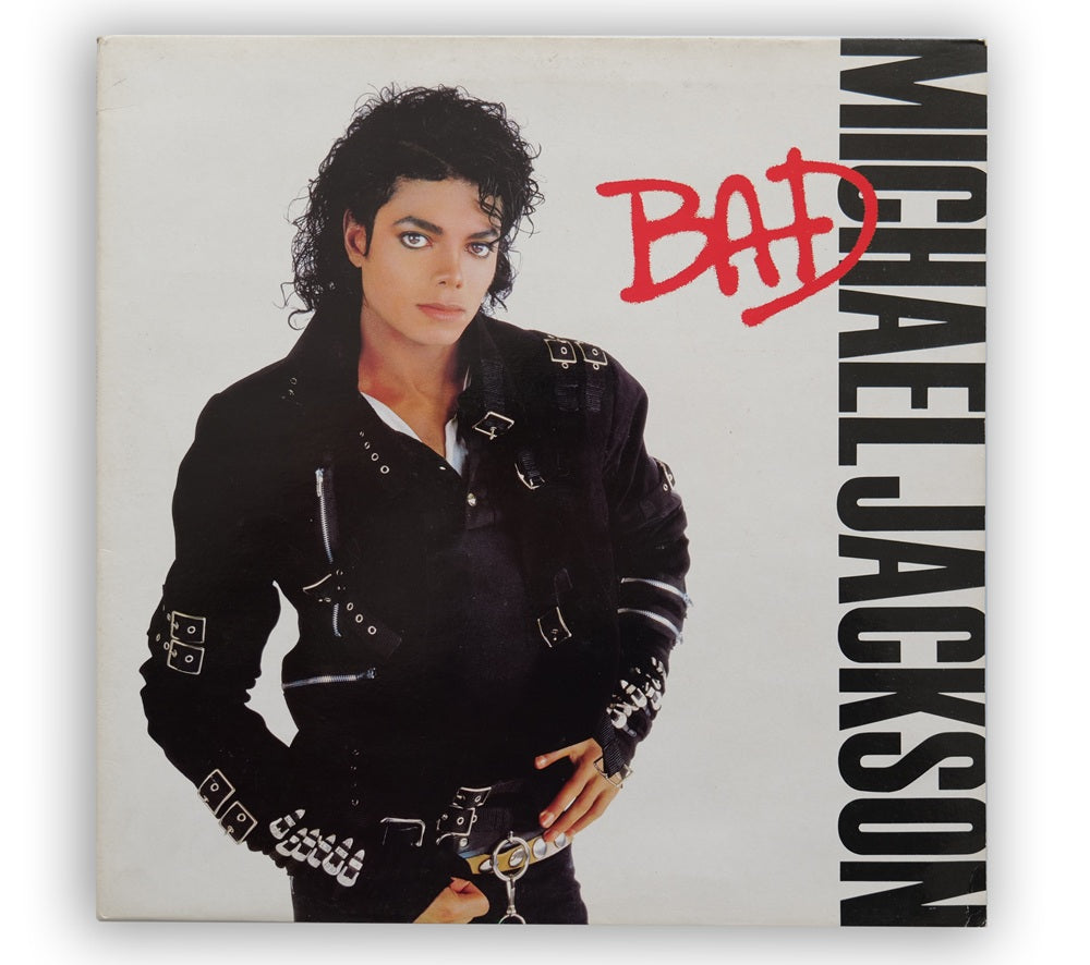 Michael Jackson - BAD Original LP Album - UK
