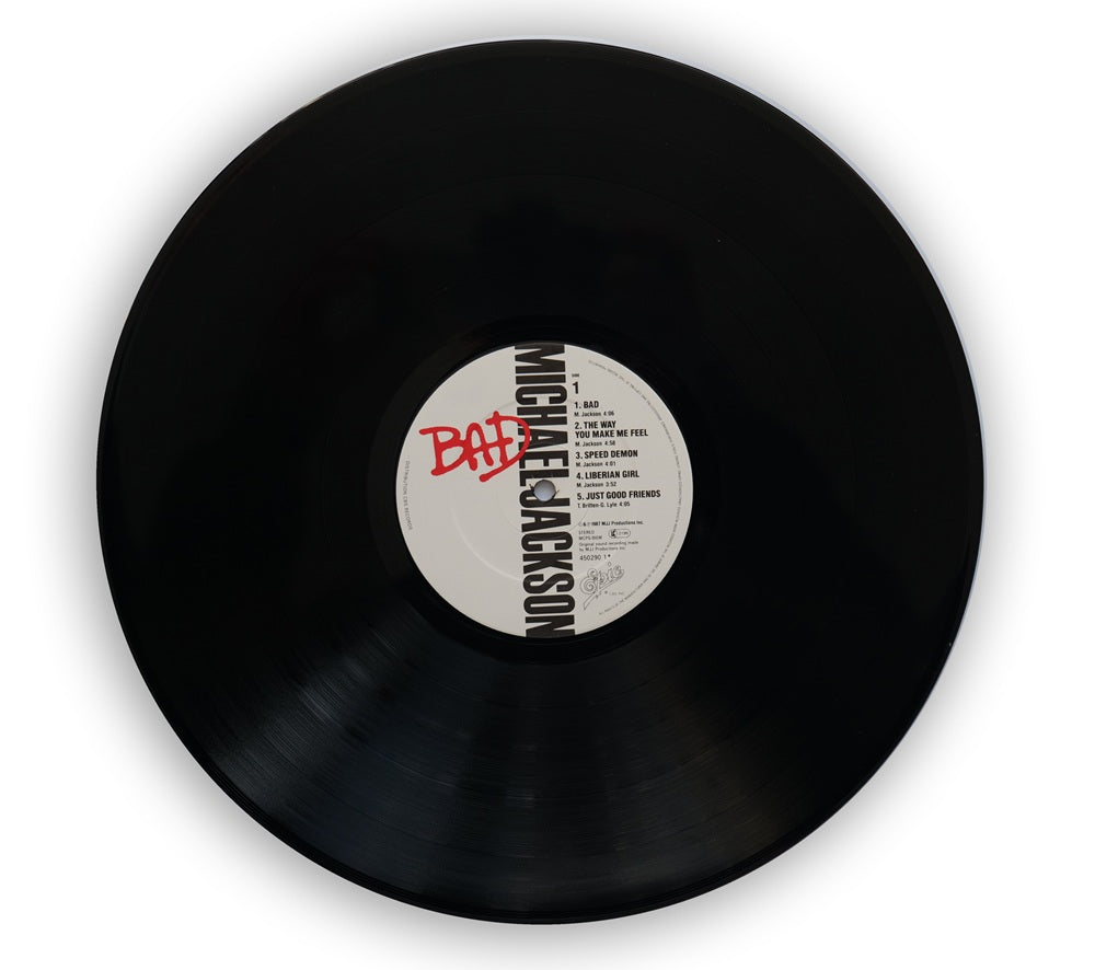 Michael Jackson - BAD Original LP Album - UK