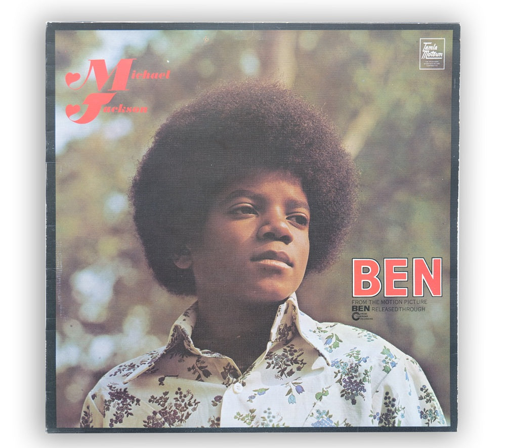 Michael Jackson - BEN LP Album - UK