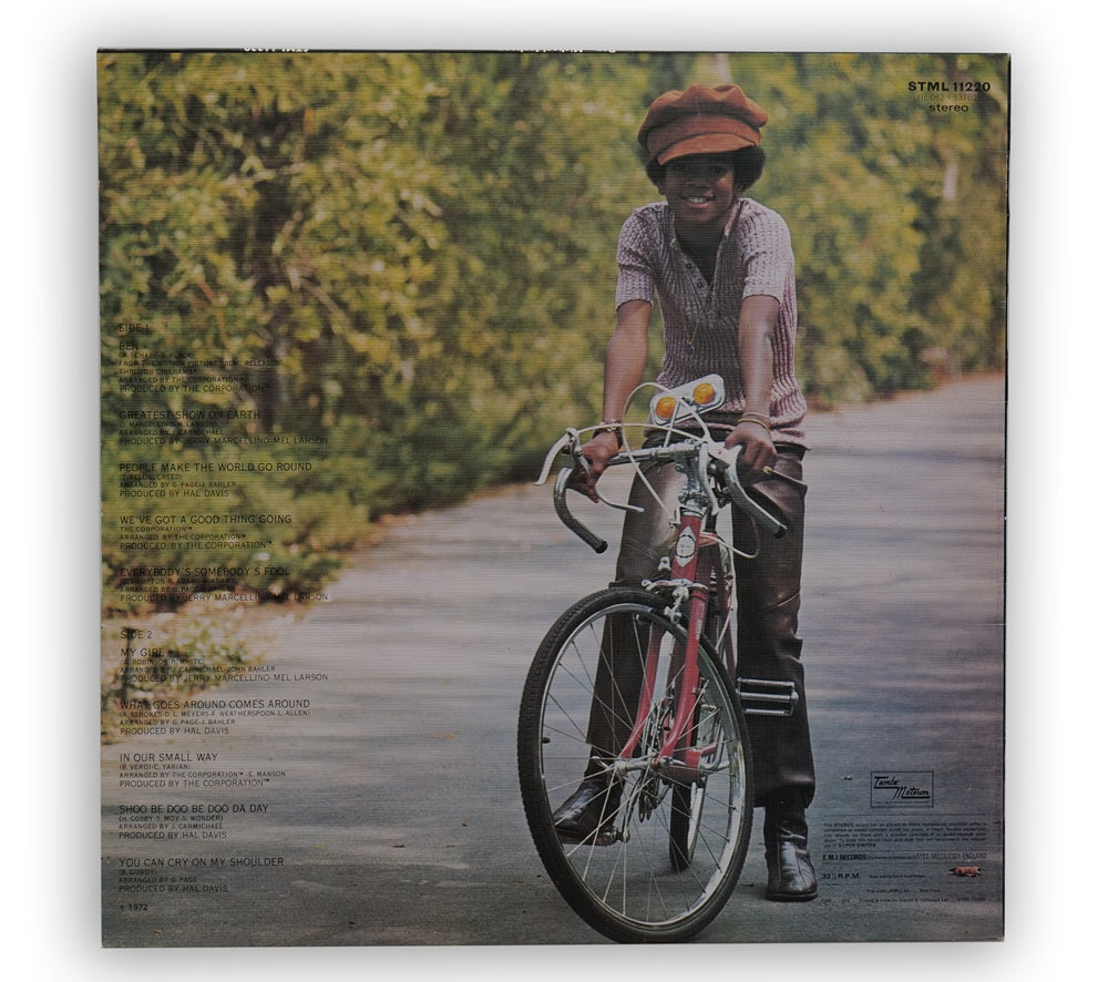 Michael Jackson - BEN LP Album - UK